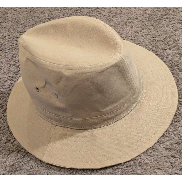 Vintage Stetson Traveller Fedora Hat Union Made in USA Size Large - Picture 3 of 5